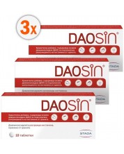 Daosin Комплект, 3 х 10 таблетки, Stada -1