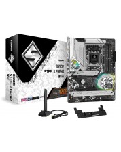 Дънна платка Asrock - B650E Steel Legend WiFi, AM5 -1