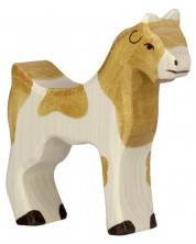 Дървена фигурка Holztiger - Коза