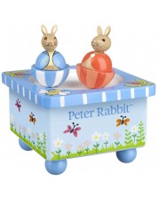 Дървена музикална кутия Orange Tree Toys Peter Rabbit