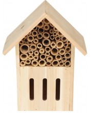 Дървена къщичка за насекоми Rex London - Градински хотел