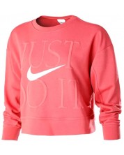 Дамска блуза Nike - Dri-FIT Get Fit Crew , розова