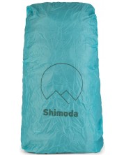 Дъждобран за раница Shimoda - за Action X70, 70l, син -1