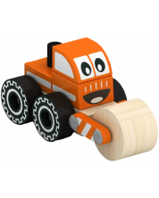 Дървена играчка за сглобяване Acool Toy - Валяк, 4 части -1