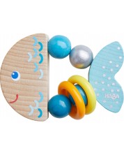 Дървена бебешка играчка Haba, Рибка -1