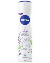 Nivea Спрей дезодорант Miracle Garden, Lavender, 150 ml -1