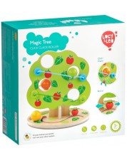 Дървена интерактивна игра Lucy&Leo - Ябълково дърво -1