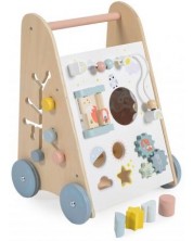 Дървена играчка за прохождане Moni Toys -1