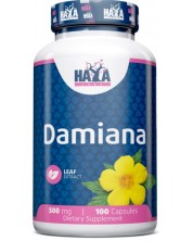 Damiana, 100 капсули, Haya Labs -1