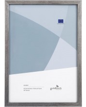Дървена рамка за снимки Goldbuch - Сребриста, 21 x 30 cm -1