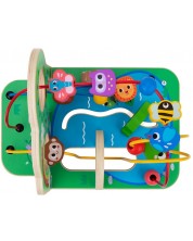 Дървен лабиринт Tooky toy - Приключения в джунглата -1