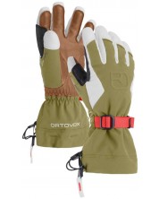 Дамски ръкавици Ortovox - Merino Freeride, зелени