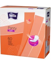 Bella Panty Дамски ежедневни превръзки Soft, 60 броя