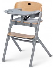 Дървено столче за хранене KinderKraft - Livy