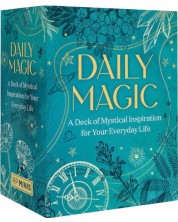 Daily Magic: A Deck of Mystical Inspiration for Your Everyday Life (100-Card Deck and Guidebook) -1