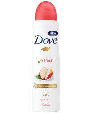 Dove Go Fresh Спрей дезодорант Apple & White Tea, 150 ml -1