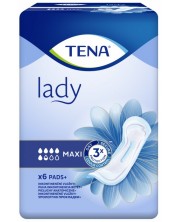 Дамски превръзки Tena Lady - Maxi, 6 броя -1