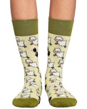 Дамски чорапи Crazy Sox - Черна овца, размер 35-39 -1