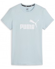 Дамска тениска Puma - Essentials Logo Tee , синя -1