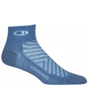 Дамски чорапи Icebreaker - Run + Ultralight Mini Azul, размер S