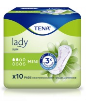 Дамски превръзки Tena Lady - Slim Mini, 10 броя -1