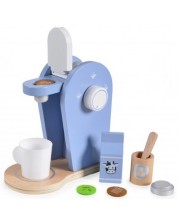 Дървен комплект Moni Toys - Сет за кафе -1