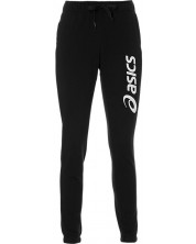 Дамски спортен панталон Asics - Big logo Sweat pant, черно -1