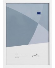 Дървена рамка за снимки Goldbuch Skandi - Бяла, 21 x 30 cm -1