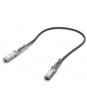 DAC кабел Ubiquiti - UACC-DAC-SFP10-1M, 10 Gbps, 1m, сив