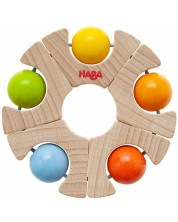 Дървена играчка Haba - Цветни топки -1
