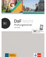 DaF Leicht B1 Prufungstrainer mit Audios -1
