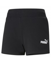 Дамски къси панталони Puma - Essentials 4'' , черни