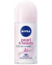Nivea Рол-он против изпотяване Pearl & Beauty, 50 ml -1