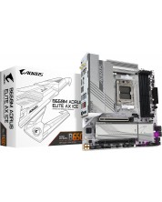 Дънна платка Gigabyte - B650M AORUS ELITE AX ICE, AM5 -1