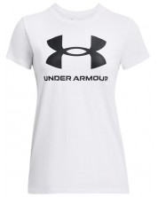 Дамска тениска Under Armour - Sportstyle Graphic , бяла