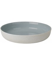 Дълбока чиния Blomus - Sablo, 18.5 cm, сива