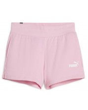 Дамски къси панталони Puma - Essentials 4'', размер L, розови