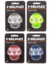Държач за топка HEAD - Ball Clip, асортимент -1