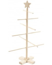 Дървена фигура за декорация Creativ Company - Коледно дърво