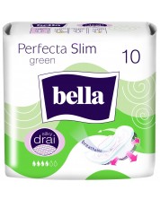 Bella Perfecta Green Дамски превръзки, 10 броя -1
