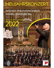 Daniel Barenboim & Wiener Philharmoniker - New Year's Concert 2022 (DVD)