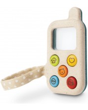 Дървена играчка PlanToys - Телефон -1
