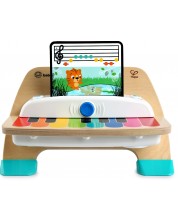 Дървена музикална играчка HaPe International - Сензорно пиано -1