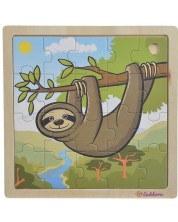 Дървен пъзел Eichhorn - Ленивец