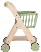 Дървена играчка Smart Baby - Количка за пазар