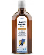 Daily Omega Kids, 800 mg, лимон, 250 ml, Osavi -1