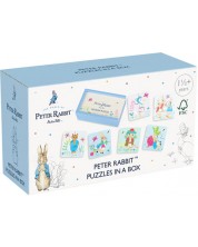  Дървен съответстващ пъзел Orange Tree Toys Peter Rabbit -1