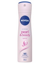 Nivea Спрей дезодорант Pearl & Beauty, 150 ml