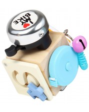 Дървена играчка Acool Toy - Кубче с активности