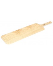 Дървена дъска с дръжка Pebbly - XL, 55 х 15 cm -1